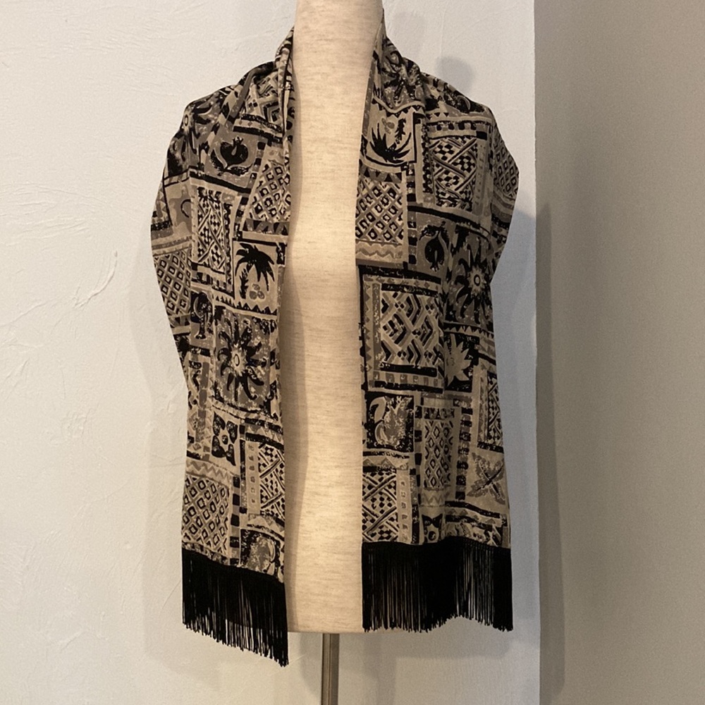 Breckinridge silk scarf